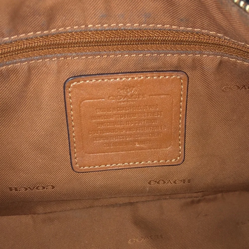 Coach Chelsea Leather Chestnut Shoulder Crossbody Bag.  Great Used Condition. - Picture 2 of 16